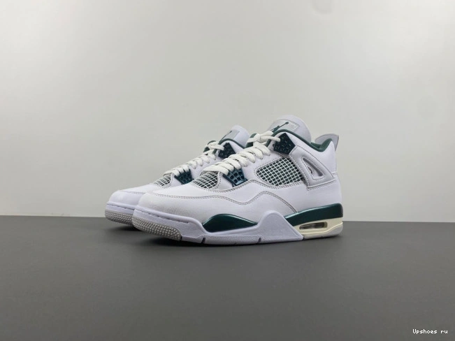 Oxidized 4  FQ8138-103  Retro Jordan Green 0730